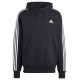 Adidas Essentials French Terry 3-Stripes Hoodie M IC0435 (2XL)