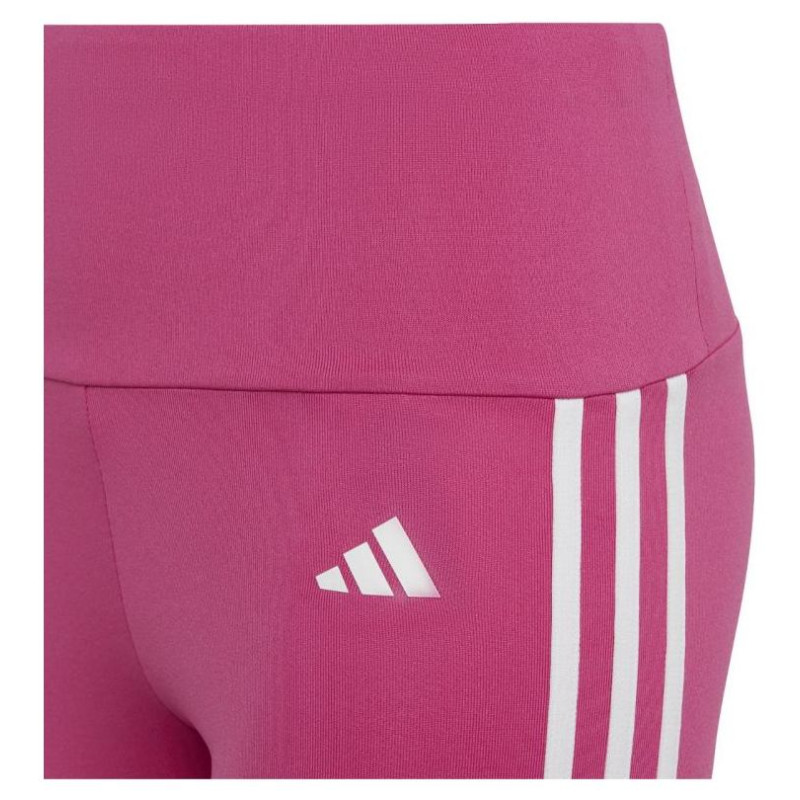 Adidas Essentials Aerorady 3-Stripes High-Waisted Tights Jr HR5790 leggings (152cm)