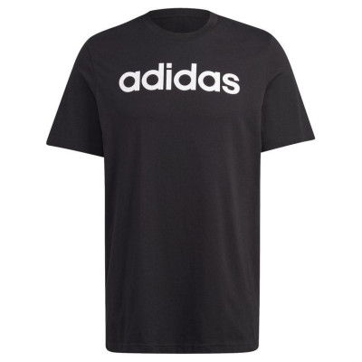 Adidas Essentials Single Jersey Linear Embroidered Logo Tee M IC9274 (L)