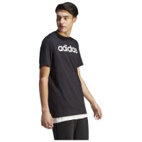 Adidas Essentials Single Jersey Linear Embroidered Logo Tee M IC9274 (L)
