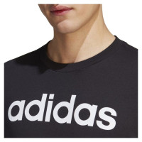 Adidas Essentials Single Jersey Linear Embroidered Logo Tee M IC9274 (L)