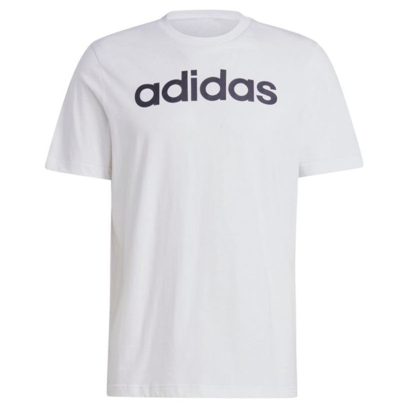 Adidas Essentials Single Jersey Linear Embroidered Logo Tee M IC9276 (XL)