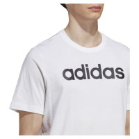 Adidas Essentials Single Jersey Linear Embroidered Logo Tee M IC9276 (XL)