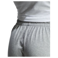 Adidas Essentials Single Jersey Tapered Open Hem 3-Stripes M IC0046 pants (2XL)