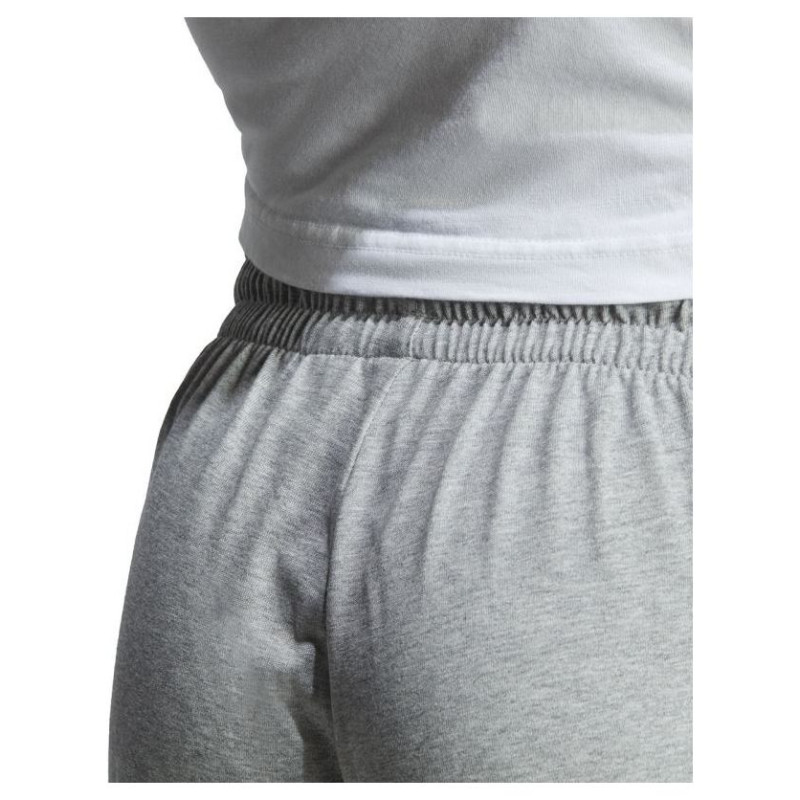 Adidas Essentials Single Jersey Tapered Open Hem 3-Stripes M IC0046 pants (2XL)