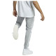 Adidas Essentials Single Jersey Tapered Open Hem 3-Stripes M IC0046 pants (2XL)