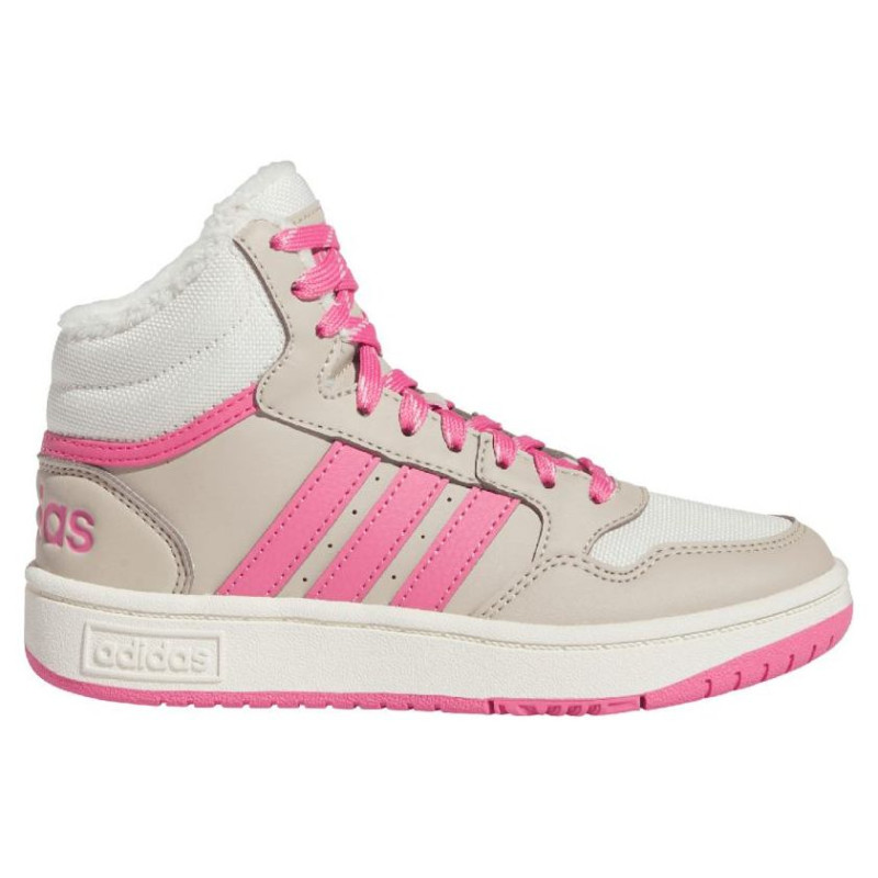 Adidas Hoops Mid 3.0 K Jr IF7739 shoes (40)