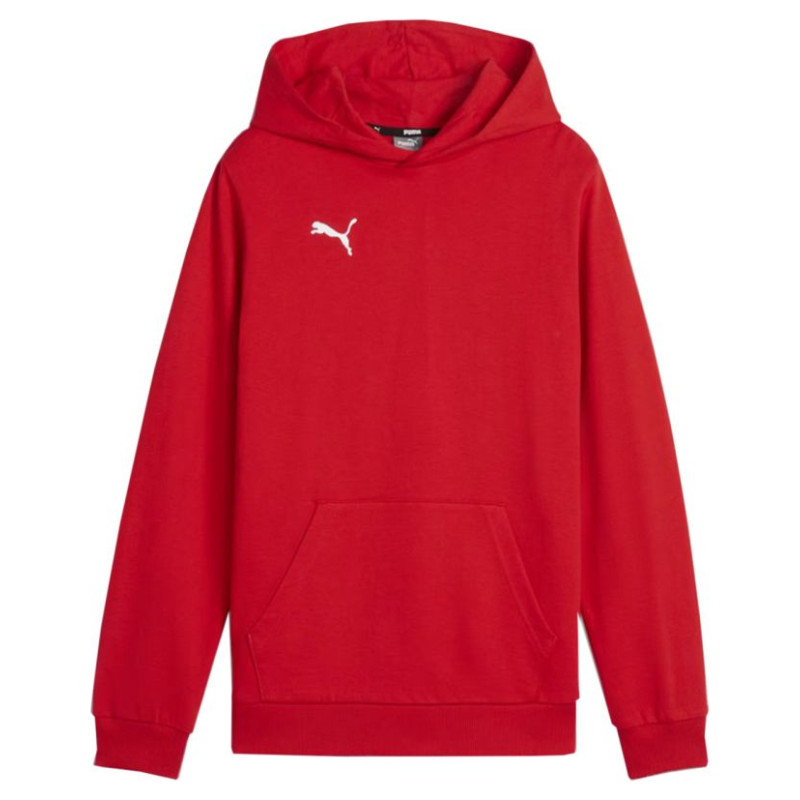 Puma Team Goal Casuals Hoddy Jr sweatshirt 658619 01 (164cm)