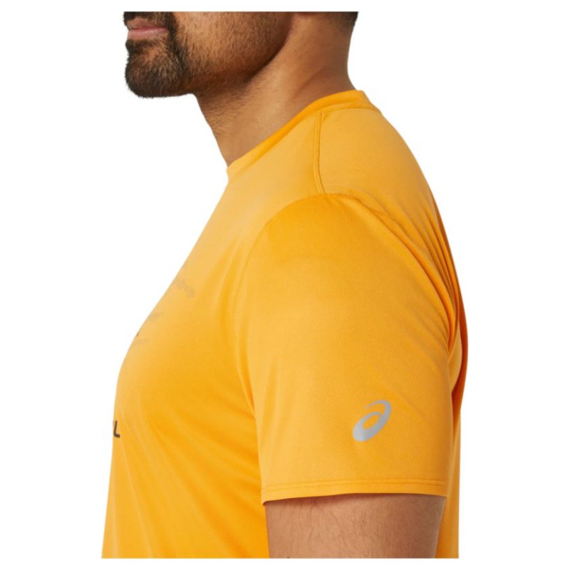 Asics Fujitrail Logo SS Top M 2011C981-800 T-shirt (XL)