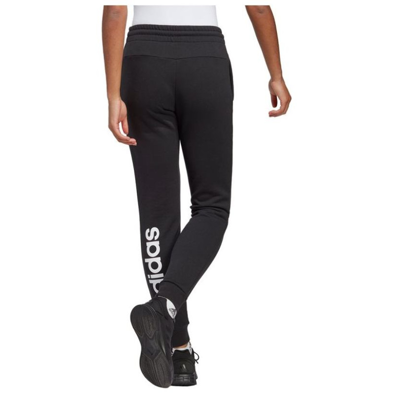 Adidas Essentials Linear French Terry Cuffed W IC6868 pants (XS)