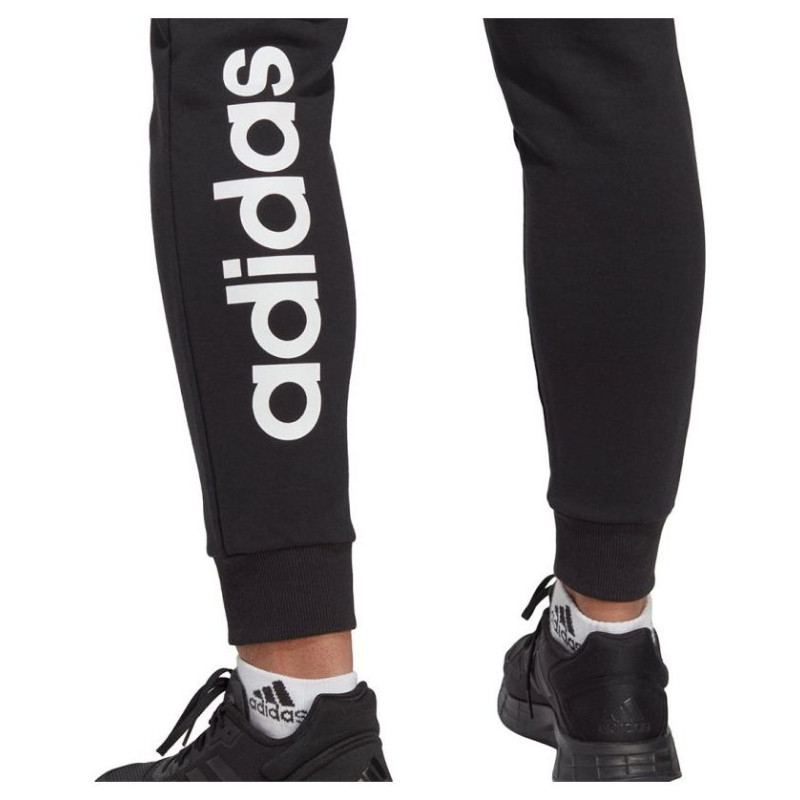 Adidas Essentials Linear French Terry Cuffed W IC6868 pants (XS)