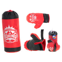 KIK Boksa komplekts ar cimdiem KIK-6178 [A]