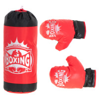 KIK Boksa komplekts ar cimdiem KIK-6178 [A]