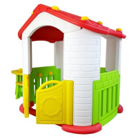 Lean Toys* Dārza mājiņa ar mēbelēm (5515)