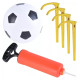Nav Datu Futbola vārti 120x80 cm ar bumbu un pumpi 23459 [A]