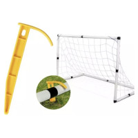 Nav Datu Futbola vārti 120x80 cm ar bumbu un pumpi 23459 [A]