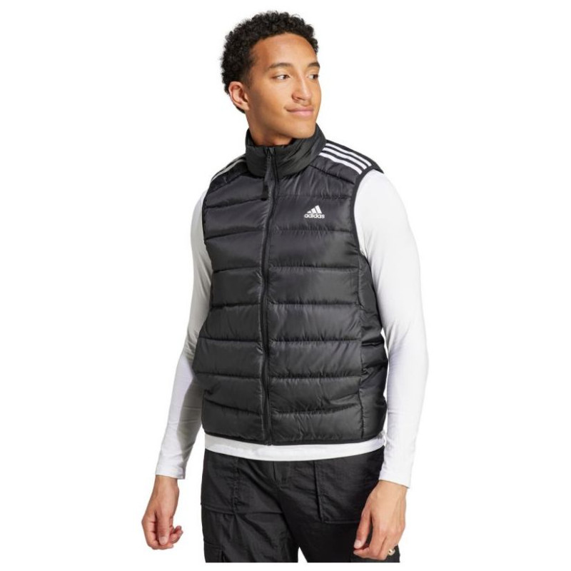 Adidas Essentials 3-Stripes Light Down Vest M HZ5728 (S)