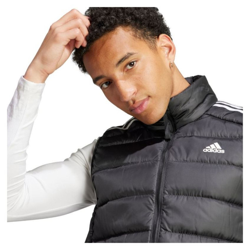 Adidas Essentials 3-Stripes Light Down Vest M HZ5728 (M)