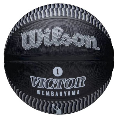 Wilson NBA Player Icon Victor Wembanyama Outdoor Ball WZ3017801XB (7)