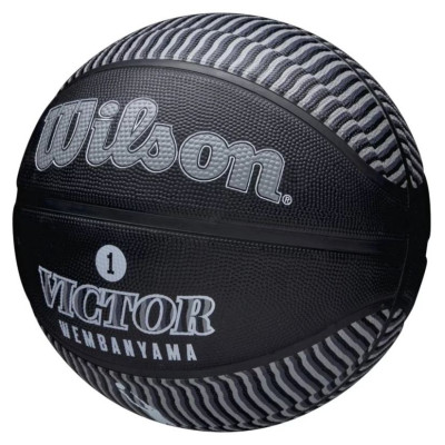 Wilson NBA Player Icon Victor Wembanyama Outdoor Ball WZ3017801XB (7)