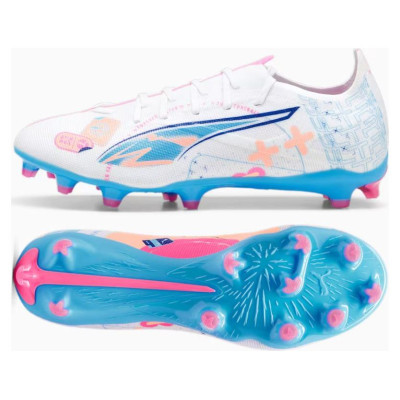 Puma Ultra 5 Match Vol.Up FG/MG M 108064-01 football boots (41)