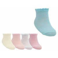 Yoclub Žakarda zeķes (ļoti plānas) 6-9 mēn. SKL-0001