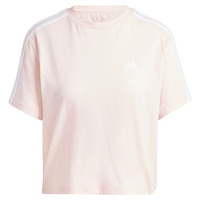 Adidas Essentials 3-Stripes Single Jersey Crop Top W IY4227 (S)