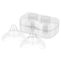 Babyono Krūšgalu aizsargi no silikona "S" izmērs Babyono 823