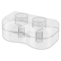 Babyono Krūšgalu aizsargi no silikona "S" izmērs Babyono 823