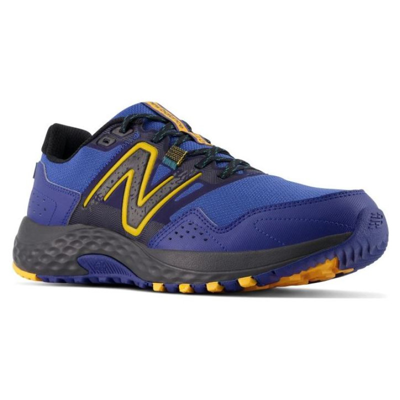 New Balance Men's trail running shoes New Balance 410 sneakers sports navy blue (MT410LY8) (40.0)