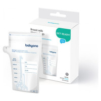 Babyono Maisiņi pārtikas glabāšanai un sasaldēšanai 30x180 ml BabyOno 1084