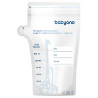 Babyono Maisiņi pārtikas glabāšanai un sasaldēšanai 30x180 ml BabyOno 1084