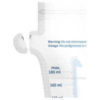Babyono Maisiņi pārtikas glabāšanai un sasaldēšanai 30x180 ml BabyOno 1084