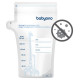 Babyono Maisiņi pārtikas glabāšanai un sasaldēšanai 30x180 ml BabyOno 1084