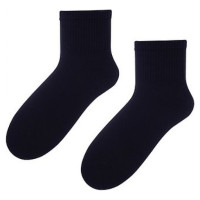 Yoclub Zeķes JAZZY BLACK BOY 27/30 SKA-0057