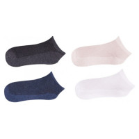 Yoclub Zeķes SNEAKER (īsās) ažūra SKS-0027 27/30 BOY