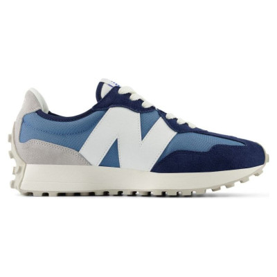 New Balance Women's/men's sports shoes New Balance NB 327 sneakers suede blue (U327CJ) (45.5)