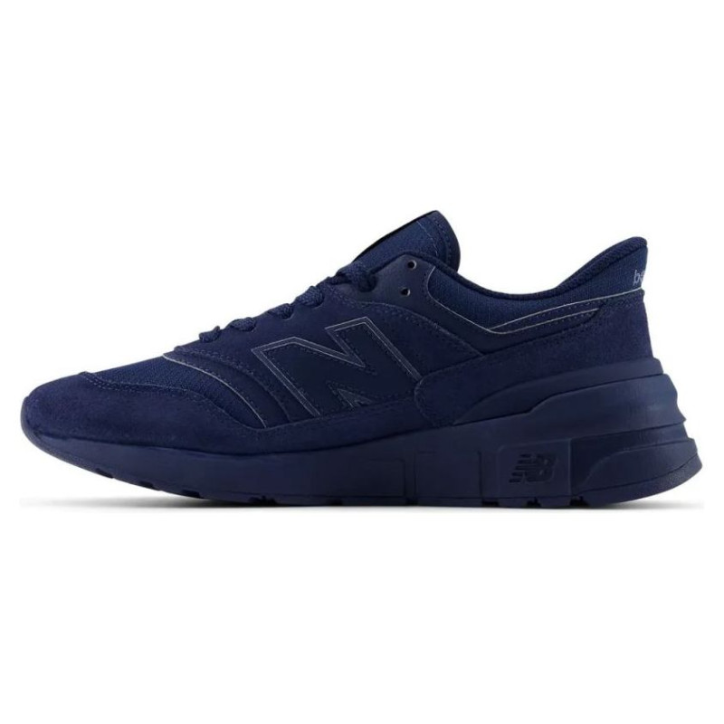 New Balance Men's New Balance 997 sneakers suede lifestyle sports shoes navy blue (U997RMH) (45.5)