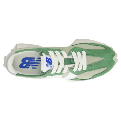 New Balance Women's/men's sneakers New Balance 327 sports shoes suede green (U327CE) (44.5)