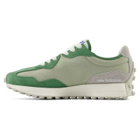 New Balance Women's/men's sneakers New Balance 327 sports shoes suede green (U327CE) (44.5)