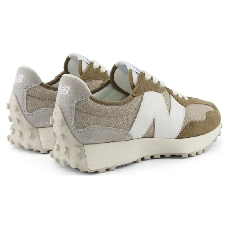 New Balance Women's/men's sneakers New Balance 327 sports shoes suede brown (U327CH) (43.0)