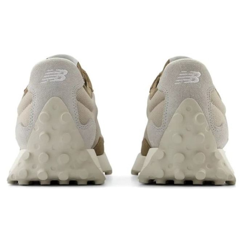 New Balance Women's/men's sneakers New Balance 327 sports shoes suede brown (U327CH) (43.0)