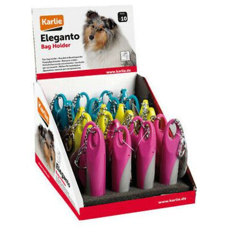 Flamingo Karlie Flamingo maciņ&scaron; izkārnījumu savāk&scaron;anas maisiņiem ELEGANTO