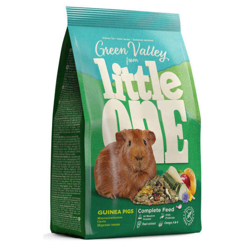 Mealberry Little One "Green valley"  Food for guinea pigs 750 g  - barība jūrascūciņām