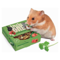 Mealberry Little One treat-toy "Vegetable pizza" 55 g - kārums-rotaļlieta dārzeņu pica