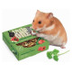 Mealberry Little One treat-toy "Vegetable pizza" 55 g - kārums-rotaļlieta dārzeņu pica