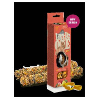 Mealberry Little One Sticks for guinea pigs, rabbits and chinchillas with fruits 2х60 g in box