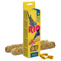 Mealberry RIO Sticks for budgies and exotic birds with honey 2x40 g - nūjiņas ar medu