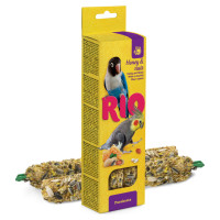Mealberry RIO Sticks for parakeets with honey and nuts 2x75 g