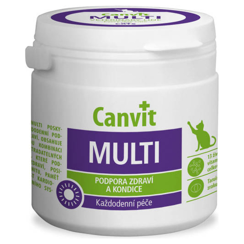 Canvit Multi for cats 100g